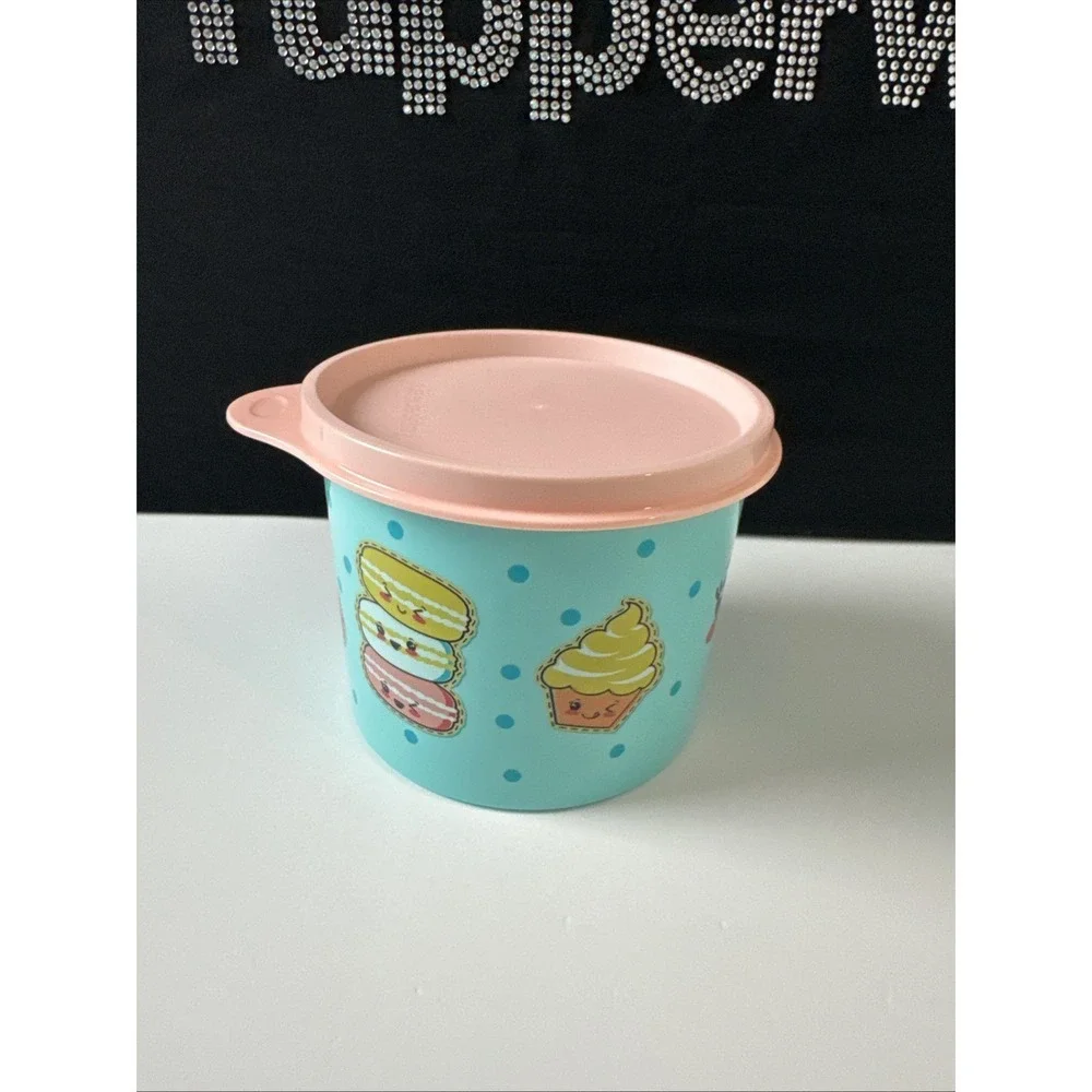 Tupperware Mini Canister Food Container 3 cup / 800ml emoji